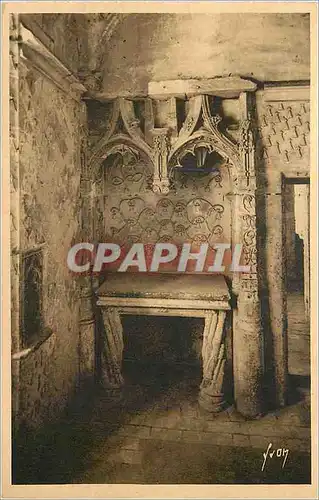 Cartes postales Chateau de Loches (Indre et Loire) Oratoire d'Anne de Bretagne
