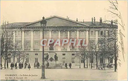 Cartes postales Chambery Le Palais de Justice