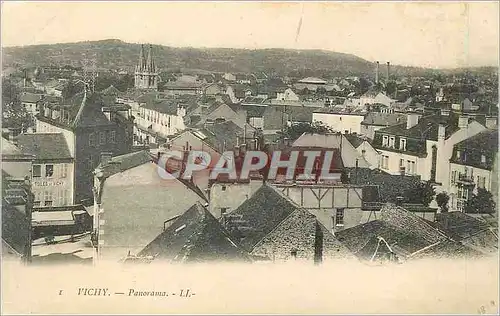 Cartes postales Vichy Panorama