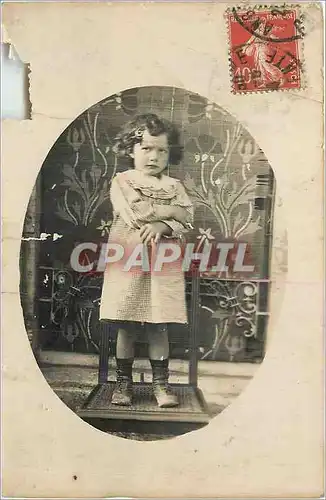 CARTE PHOTO Enfant