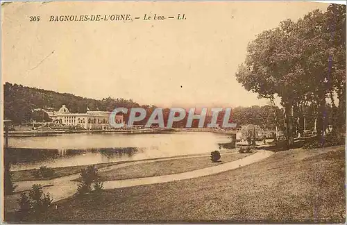 Cartes postales Bagnoles de l'Orne Le Lac