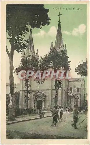 Cartes postales Vichy Eglise Saint Louis