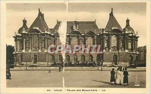 Cartes postales Lille Palais des Beaux Arts