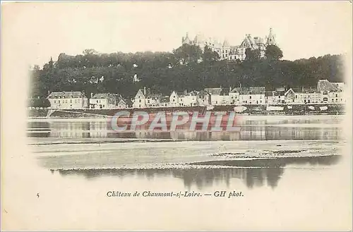 Cartes postales Chateau de Chaumont sur Loire