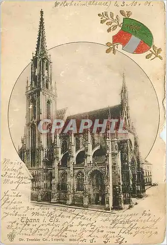 Cartes postales Munster Thann i Els