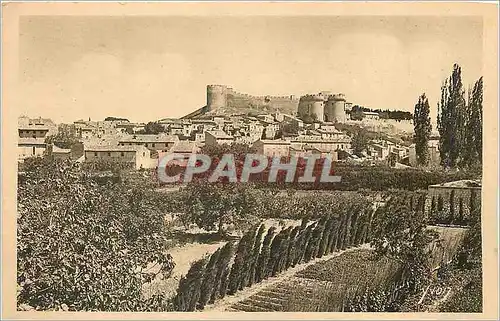 Ansichtskarte AK Paysages et Pierres de Provence Villeneuve les Avignon Le Chateau