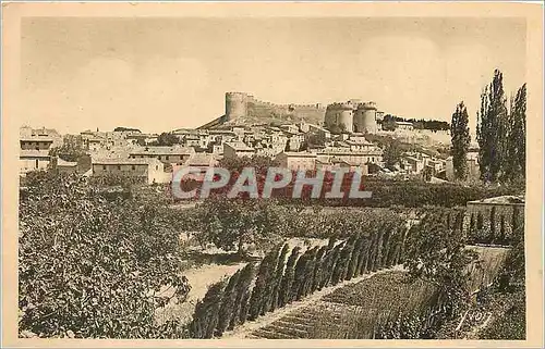 Cartes postales Paysages et Pierres de Provence Villeneuve les Avignon Le Chateau
