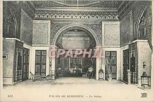 Cartes postales Palais de Kerridini Le Salon