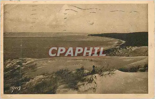 Cartes postales Le Moulleau Les Charmes de la Cote d'Argent La Douce France Les Dunes et la Plage du Pilat