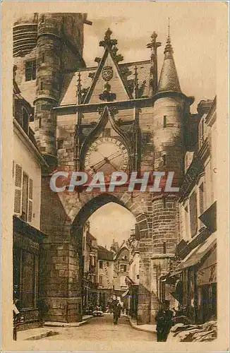 Cartes postales Auxerre L'Horloge