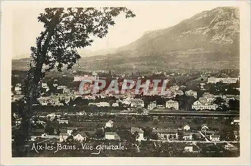 Cartes postales moderne Aix les Bains Vue Generale