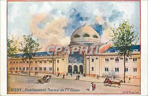 Cartes postales Vichy Etablissement Thermal de 1ere Classe  Illustrateur