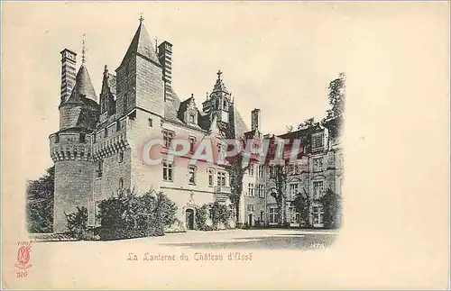 Cartes postales La Lanterne du Chateau d'Usse (carte 1900)