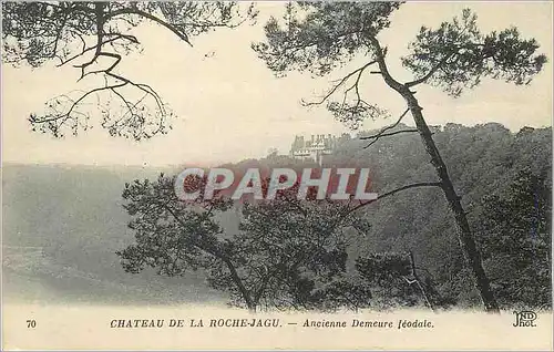 Ansichtskarte AK Chateau de la Roche Jagu Ancienne Demeure Feodale