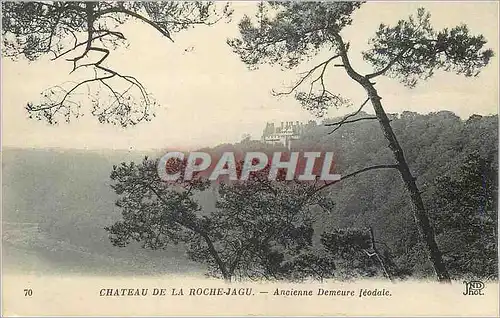 Cartes postales Chateau de la Roche Jagu Ancienne Demeure Feodale