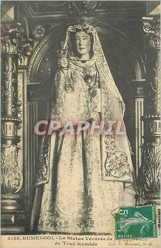 Cartes postales Rumengol La Statue Veneree