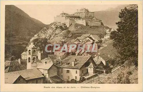 Ansichtskarte AK Chateau Queyras Route des Alpes et du Jura