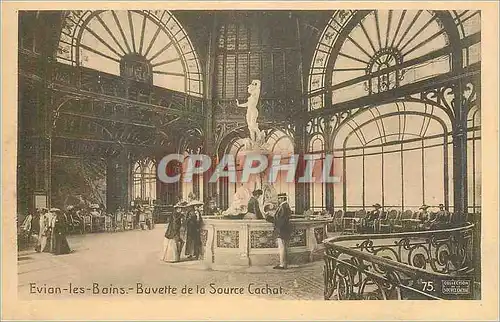 Cartes postales Evian Les Bains Buvette de la Source Cachat
