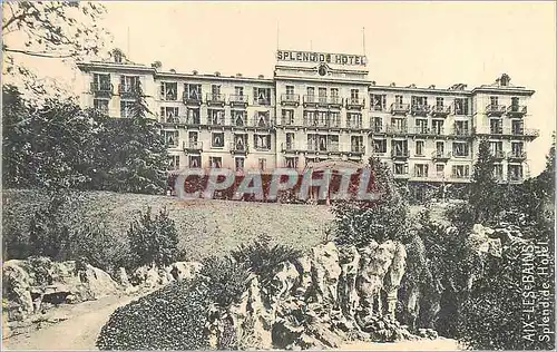 Cartes postales Aix les Bains Splendide Hotel