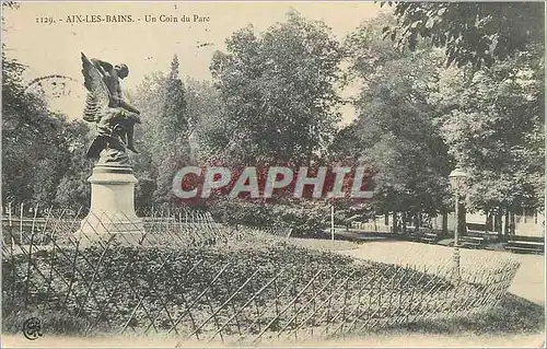 Cartes postales Aix les Bains Un Coin du Parc