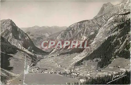 Cartes postales moderne Pralognan la Vanoise (Savoie) Alt 1430 m La Vallee et les Pointes de Villeneuve