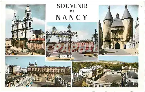 Cartes postales moderne Souvenir de Nancy