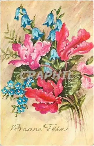 Cartes postales Bonne Fete