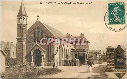 Ansichtskarte AK Cayeux La Chapelle des Marins