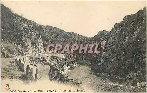 Cartes postales Les Gorges de Chouvigny Vue sur la Sioule