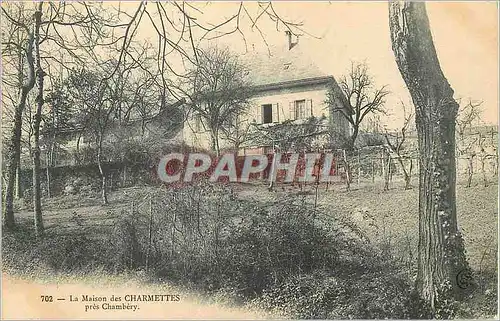 Ansichtskarte AK La Maison des Charmettes pres Chambery