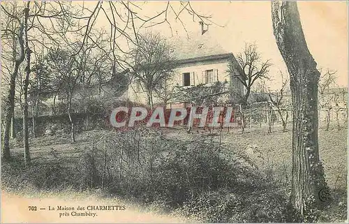 Cartes postales La Maison des Charmettes pres Chambery