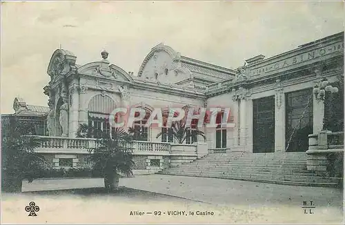 Cartes postales Vichy Allier Le Casino