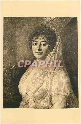 Ansichtskarte AK Villandry Chateaux de la Loire La Femme du Comedien Goya