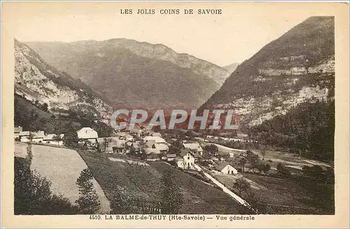 Ansichtskarte AK La Balme de Thuy (Hte Savoie) Les Jolis Coins de Savoie Vue Generale