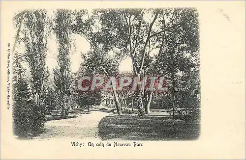 Cartes postales Vichy Un Coin du Nouveau (carte 1900)