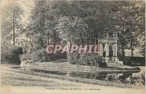 Cartes postales Piscop Chateau de Blemur La Colonade
