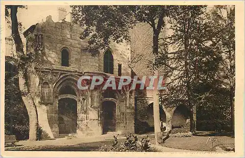Cartes postales Orleans (Loiret) La Douce France Ruines de l'Eglise Saint Jacques