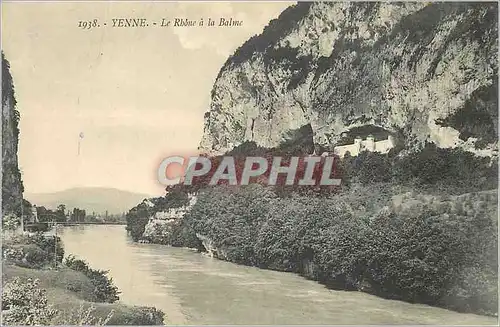 Cartes postales Yenne Le Rhone a la Balme