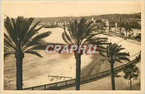 Cartes postales Nice (Alpes Maritimes) Cote d'Azur Quai des Etats Unis