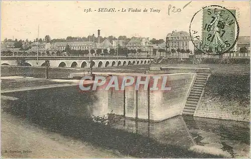 Cartes postales Sedan Le Viaduc de Torcy