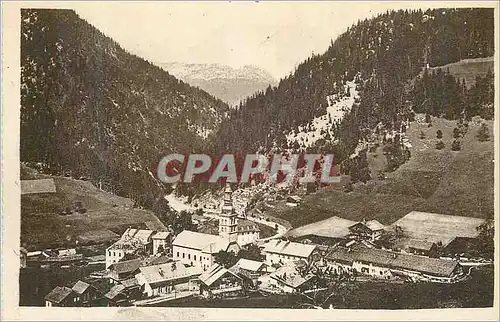 Cartes postales La Clusaz et la Gorge du Parc