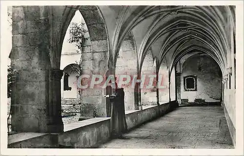 Moderne Karte Abbaye d'Hautecombe Le Cloitre (XIVe Siecle)