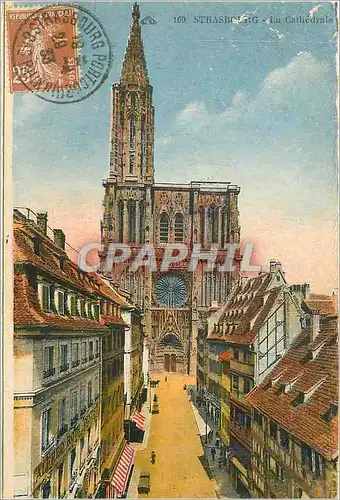 Cartes postales Strasbourg La Cathedrale