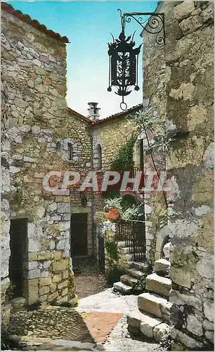 Cartes postales moderne Eze Village (Alpes Maritimes) Chateau du Prince de Suede