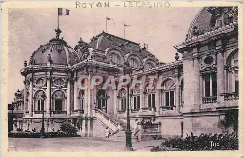 Cartes postales Royan Le Casino Municipal
