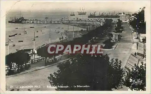 Cartes postales moderne Arcachon (Gir) Boulevard Le Debarcadere