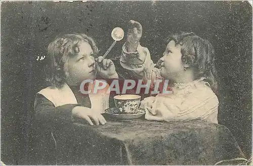 Cartes postales Enfants