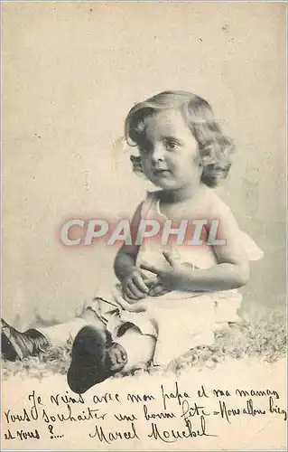 Cartes postales Enfant