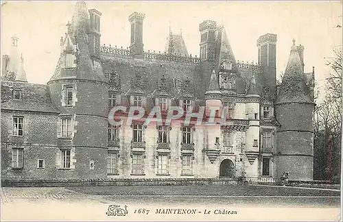 Cartes postales Maintenon Le Chateau