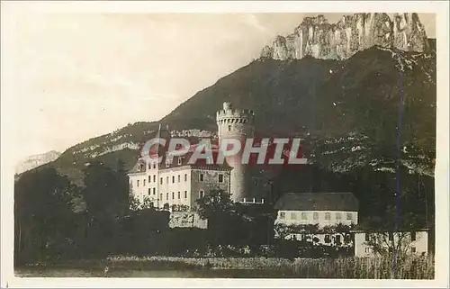 Cartes postales moderne Lac d'Annecy Duingt Le Chateau